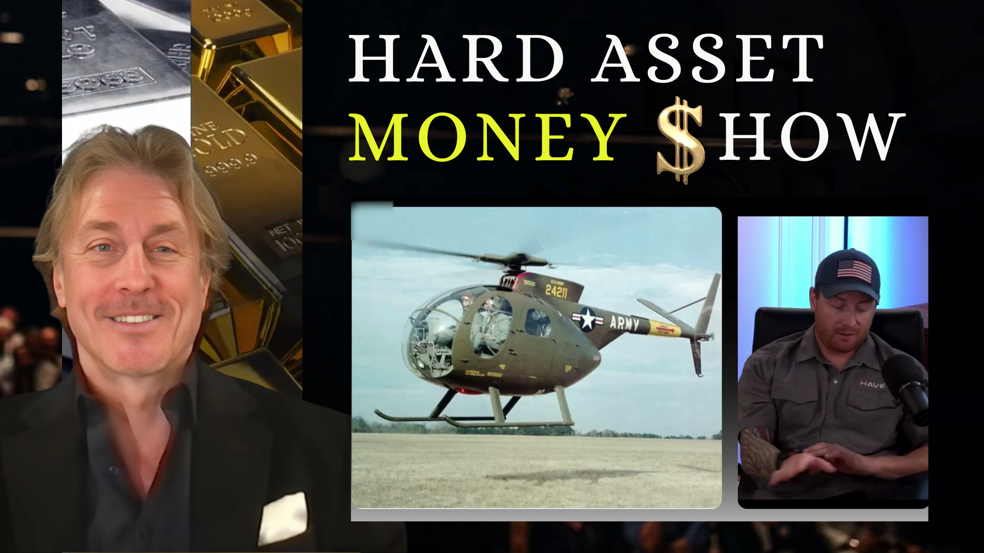 HAM73- From Night Stalker Missions to AI Locks: Major Alex Bertelli’s Journey  - Hard Asset Money Show