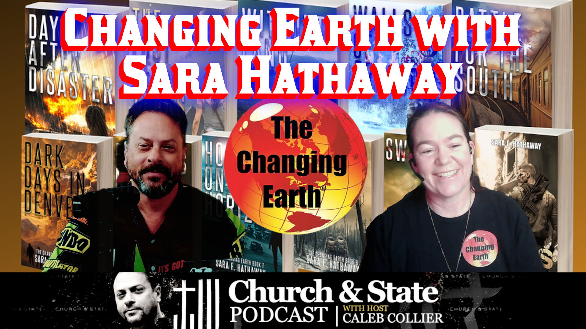 CAS58-Changing Earth with Sara Hathaway - Church and State