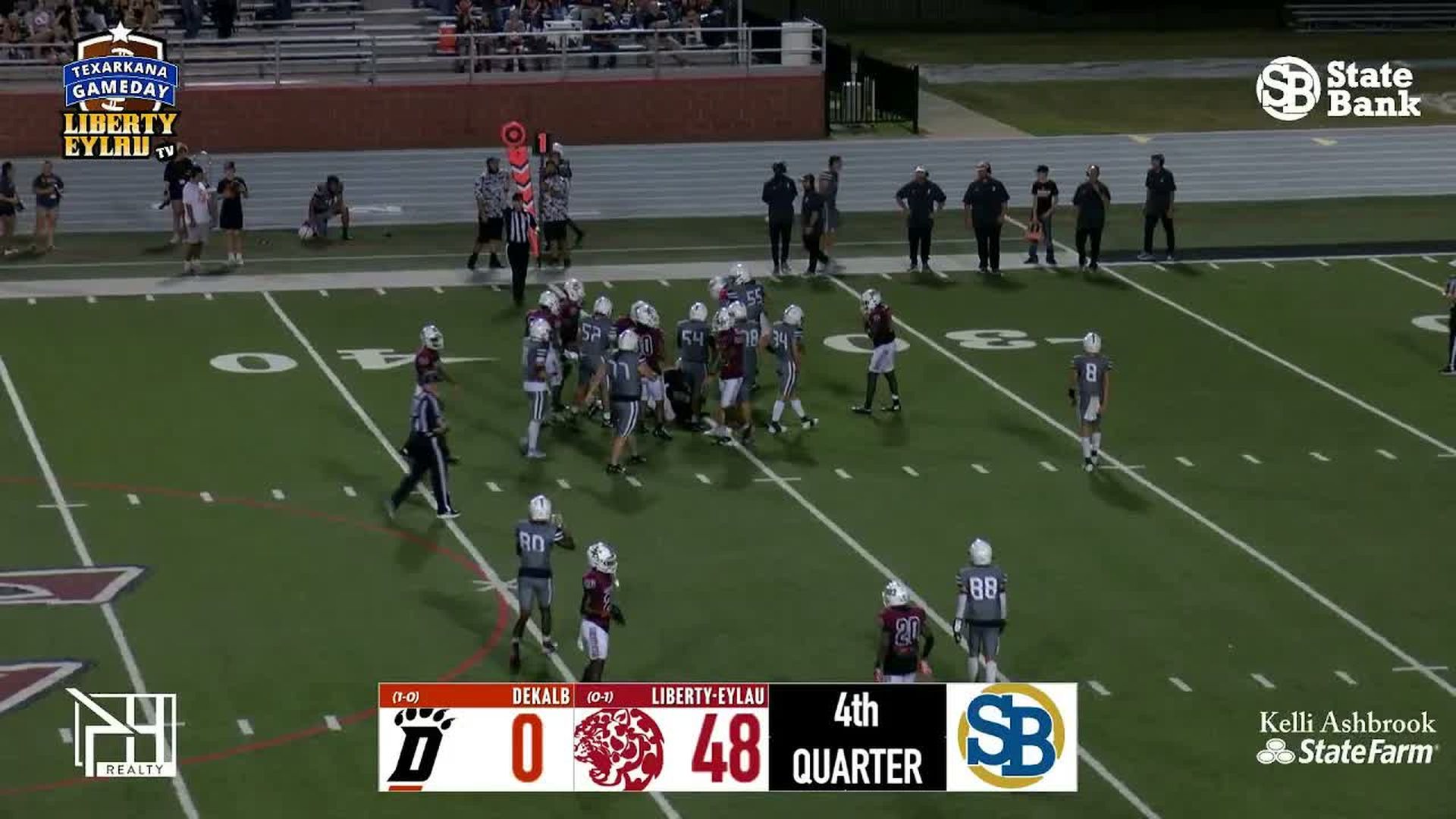 ETG30-LIBERTY-EYLAU vs DEKALB FOOTBALL LIVE - East Texas Gameday