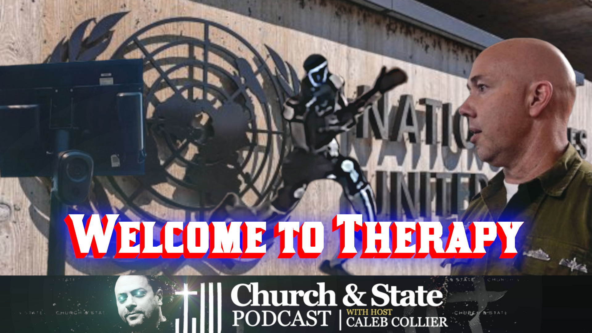 CAS49-Welcome to Therapy - Church and State