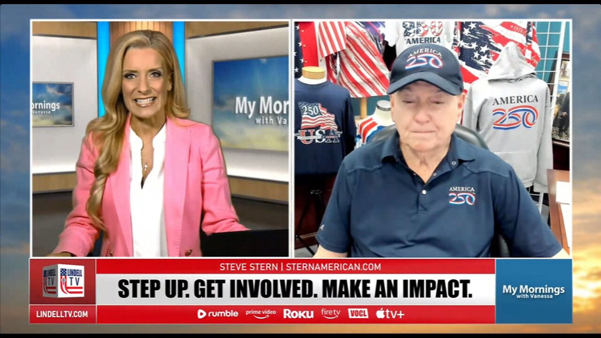 SAE40-Steve Stern Discusses Election Integrity on My Mornings with Vanessa - Stern American - Election Integrity