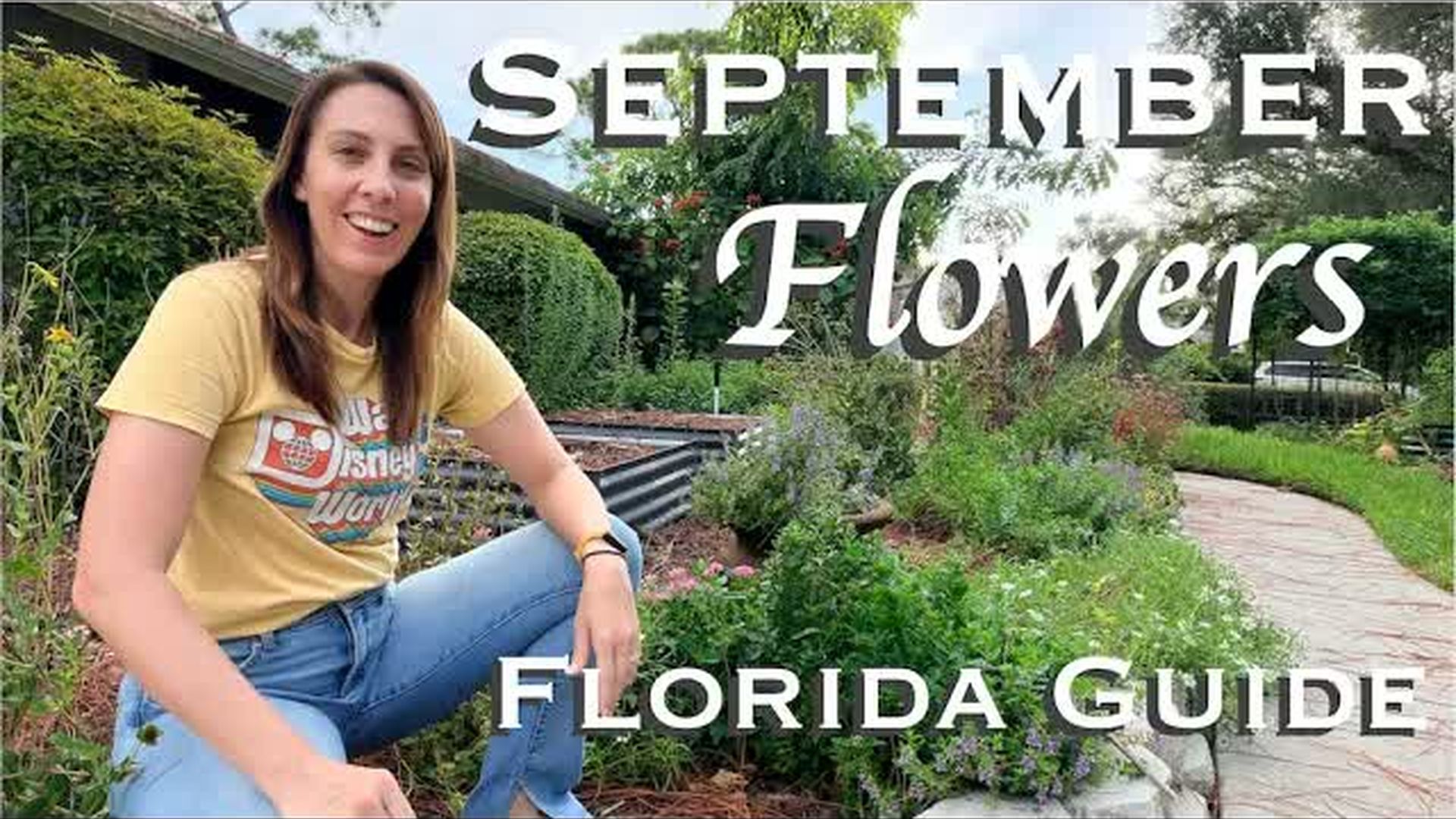 2-What to Plant in September Florida Flower Garden Guide - Wild Floridian