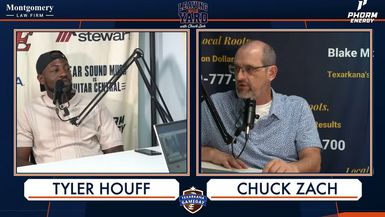 ETG47-Leaving the Yard with Chuck Zach on Texarkana Gameday 9-15-26 - East Texas Gameday