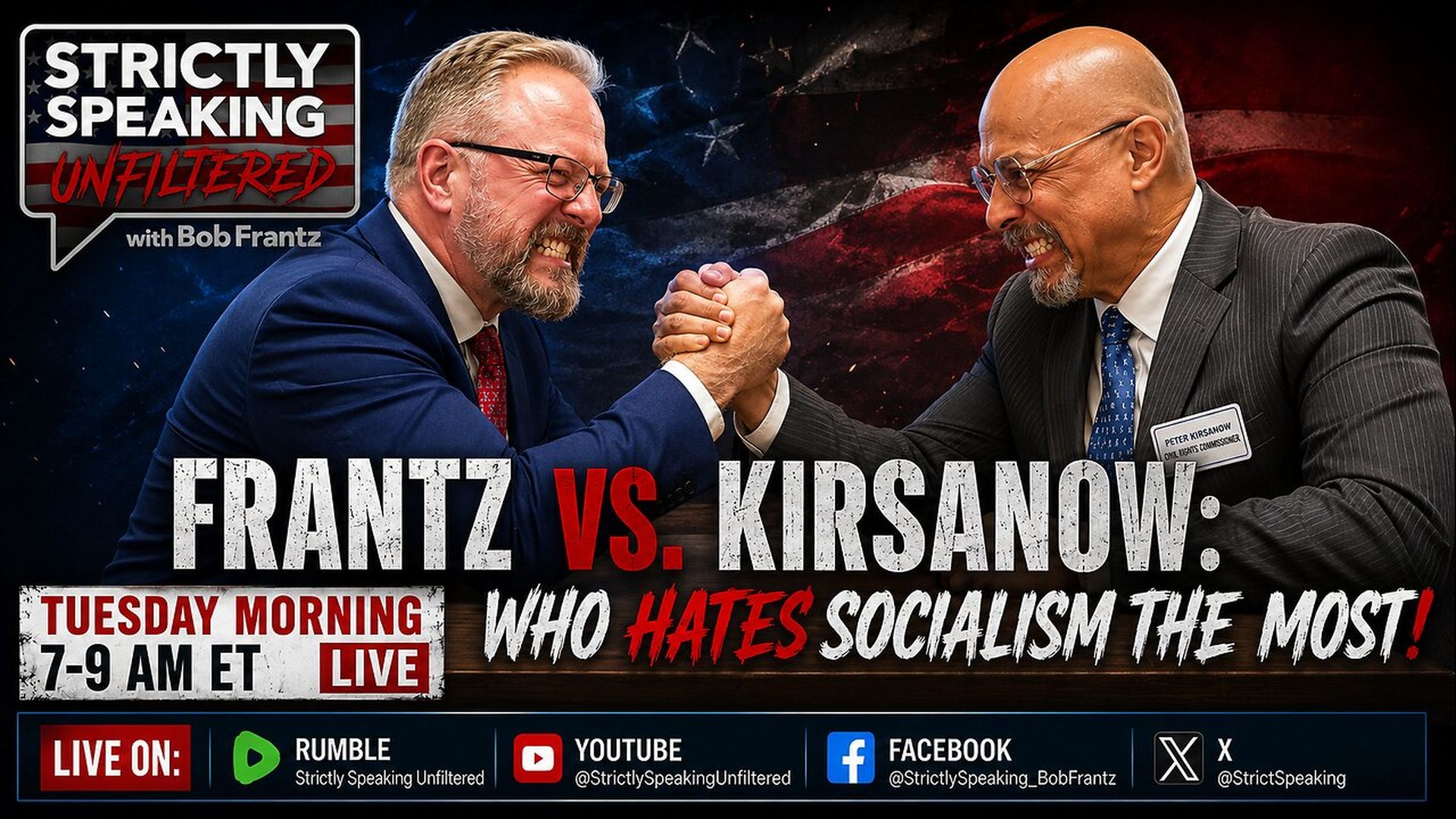 SSU36-7.7.26 - The latest skeleton from Platner s Closet of Horrors plus the Patriot Front Hoax - Strictly Speaking Unfiltered with Bob Frantz