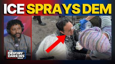 DDS714-Democrat storms ICE FACILITY instantly backfires as Chicago SEIZED by Teen Takeovers AGAIN - The DeVory Darkins Show