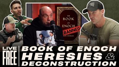 LPC1-Was the Book of Enoch BANNED from the Bible...!   Live Free with Josh Howerton