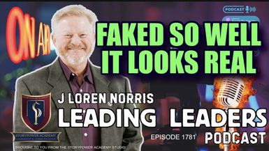 LL1781-FAKED SO WELL IT LOOKS REAL - Leading Leaders - Leading Leaders TV