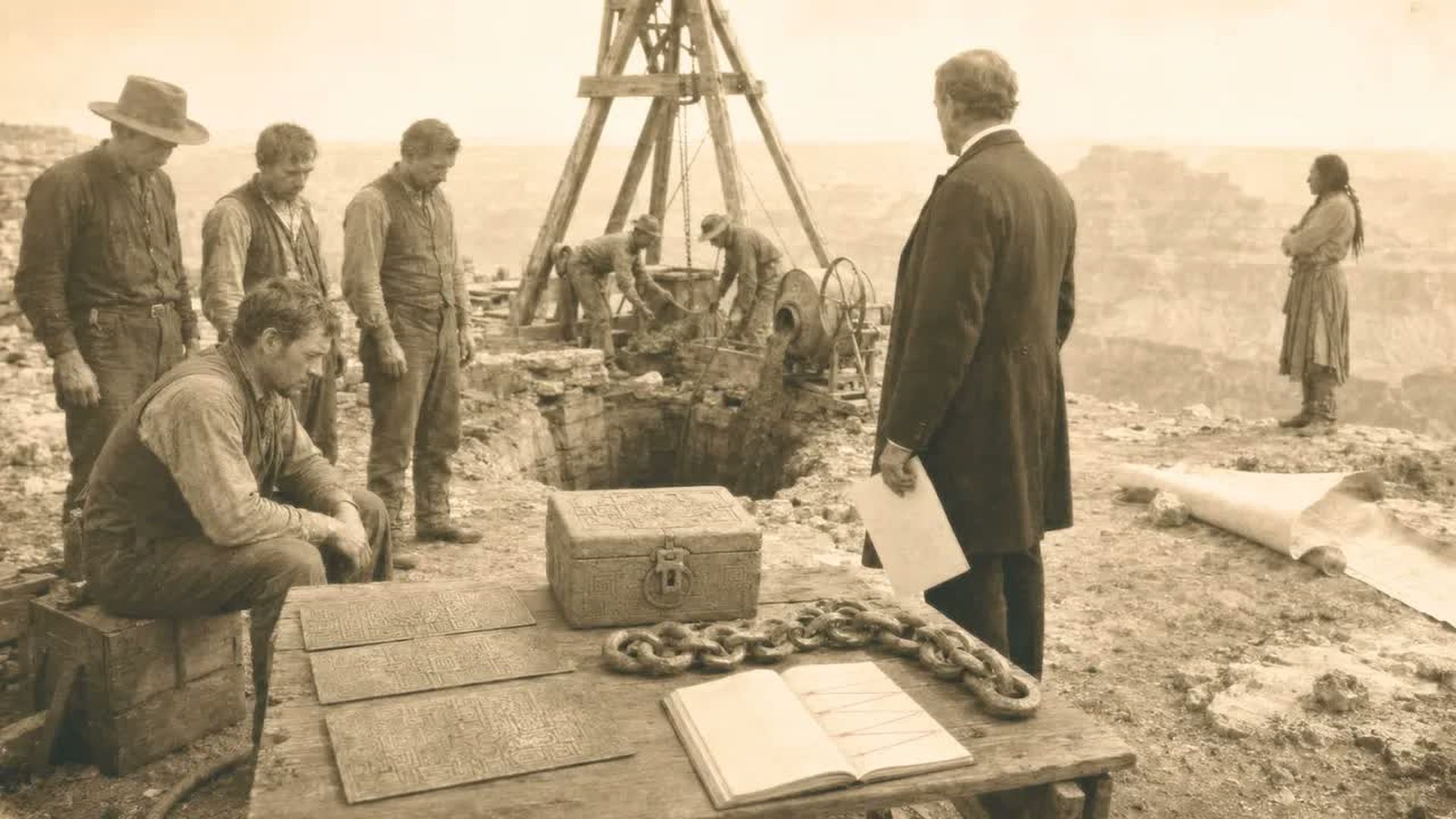 TBA47-What They Pulled From the Orphan Mine in the Grand Canyon Why It Was Cemented Shut in 1906 - The Buried Archive