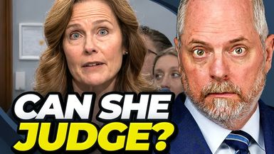 ABS167-Justice Barrett EXPOSES the Reality of Being a Supreme Court Target - The Andrew Branca Show