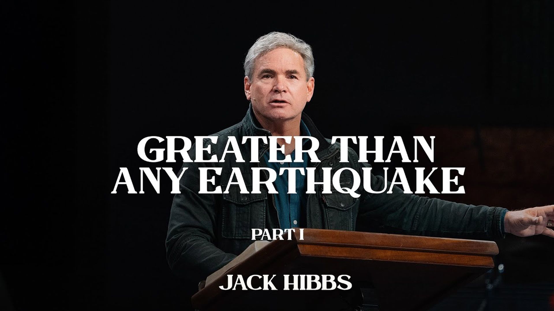 CCCH132-Greater Than Any Earthquake - Jack Hibbs