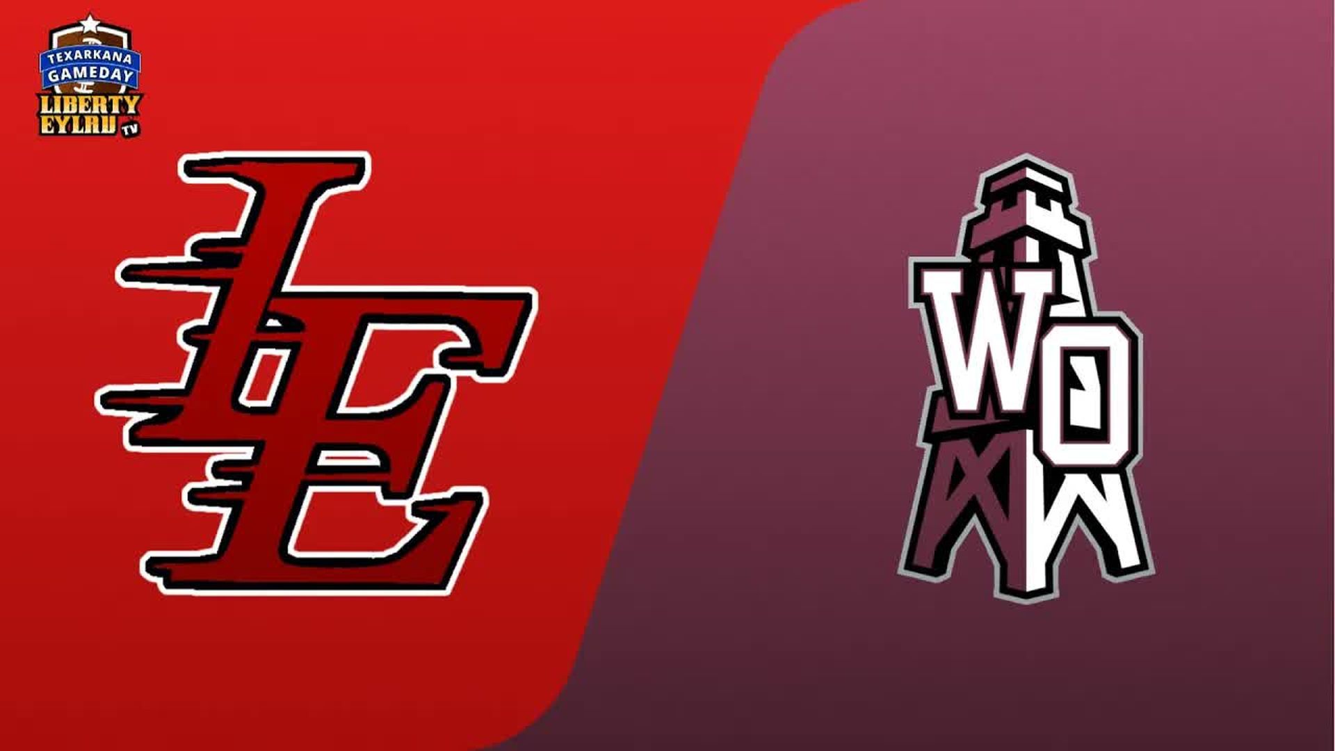 ETG82-Liberty-Eylau Leopards vs White Oak Roughnecks Football LIVE - Homecoming - East Texas Gameday