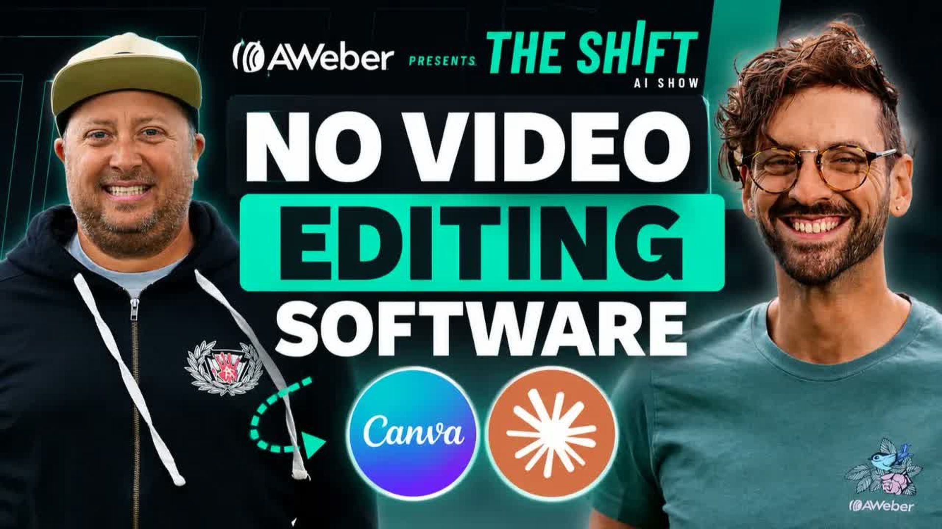 AIS42-Add Animated Graphics to Your Videos Without After Effects Canva + Claude The Shift AI Show EP40 - The Shift - AI Show - Powered by AWeber