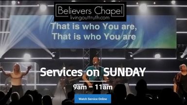BC31-Believers Chapel August 2, 2026 - Believers Chapel