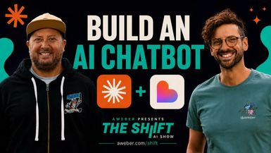 AIS20-Use Claude to Build an AI website Chatbot with emails and reviews The Shift AI Show - The Shift - AI Show - Powered by AWeber