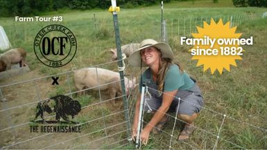 COF3-First Gen Regenerative Farmer on a Former Dairy Farm - Check Out The Farms!