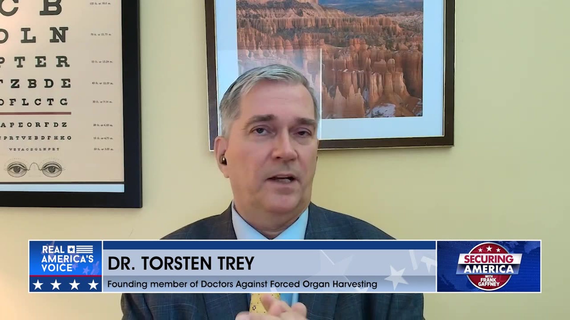 SA545-With Dr. Torsten Trey - Securing America