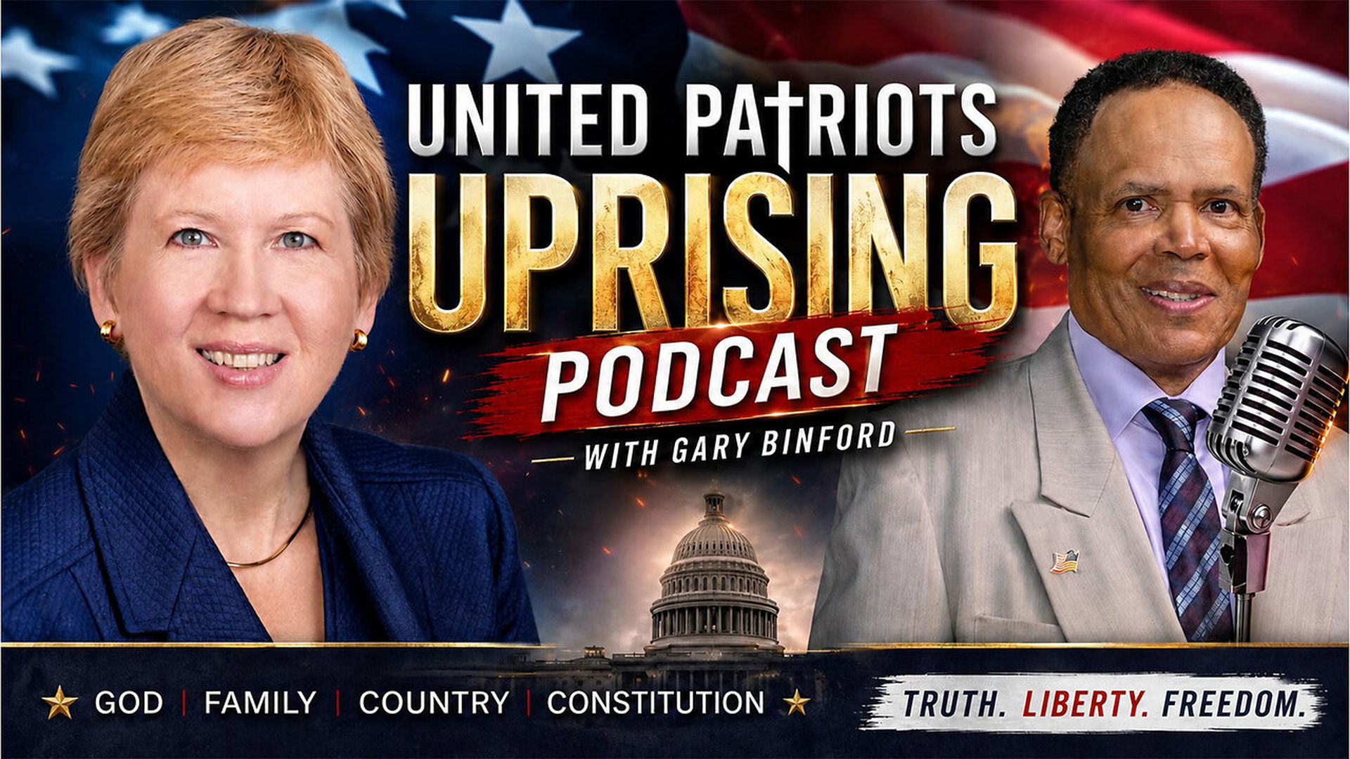 UPA26-Iran s Nuclear Weapons Quest Must Be Stopped Guest National Security Analyst Clare Lopez - United Patriots Uprising
