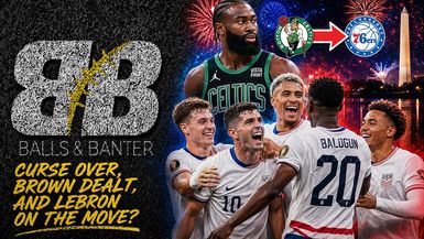 DBS3-USA Breaks 24-Year Curse Blockbuster Jalen Brown Trade and LeBron Leaving the Lakers - Drew Berquist