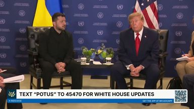 TWH337-President Trump Participates in a Bilateral Meeting with the President of Ukraine - The White House