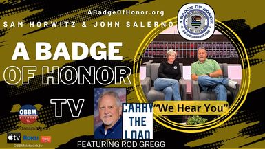 BOH173-What it Means to Remember with Carry The Load Ambassador Rod Gregg - A Badge of Honor TV