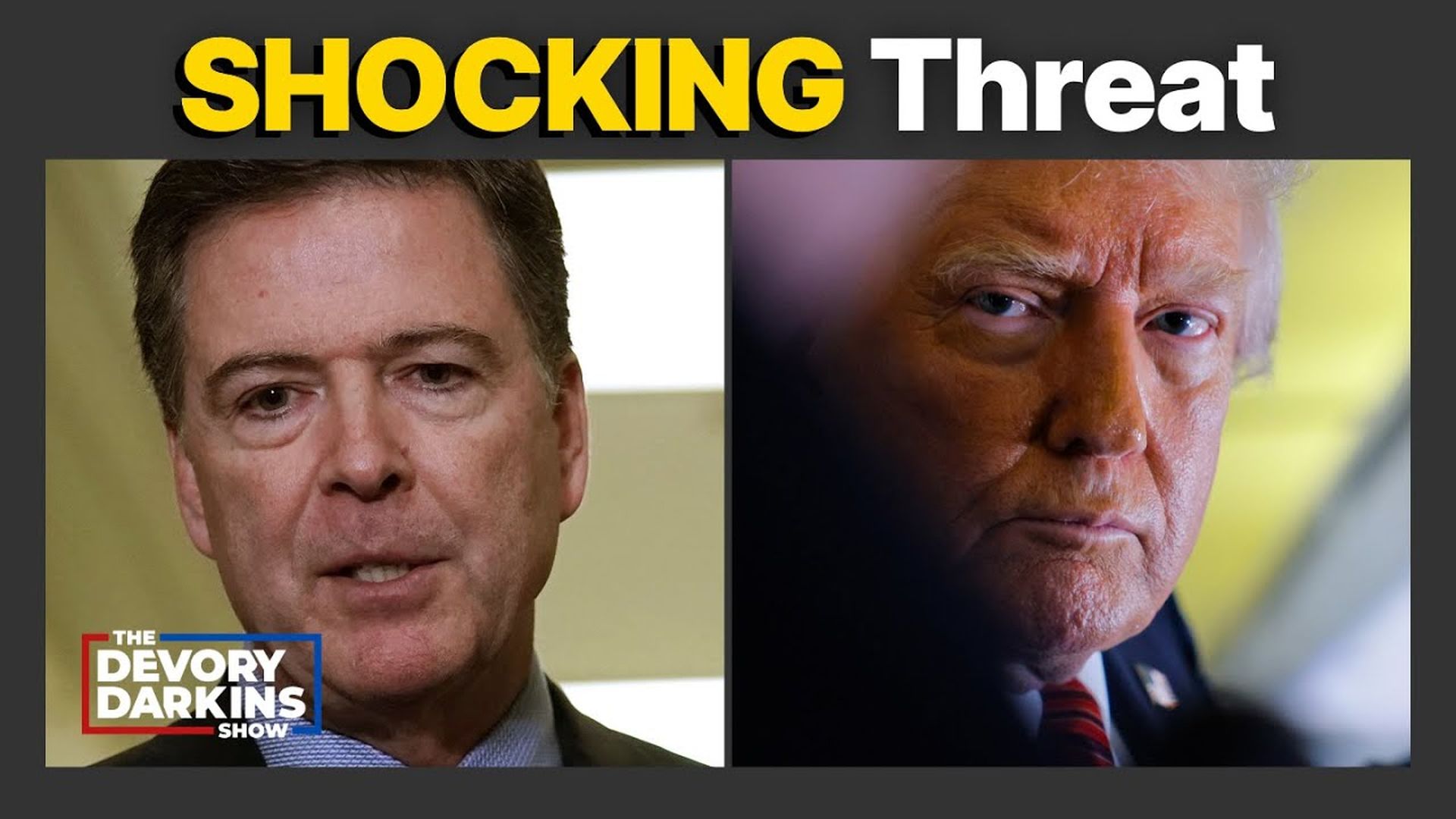 DDS308-BREAKING: Secret Service drops BAD NEWS for Ex-FBI director  - DeVory Darkins Show