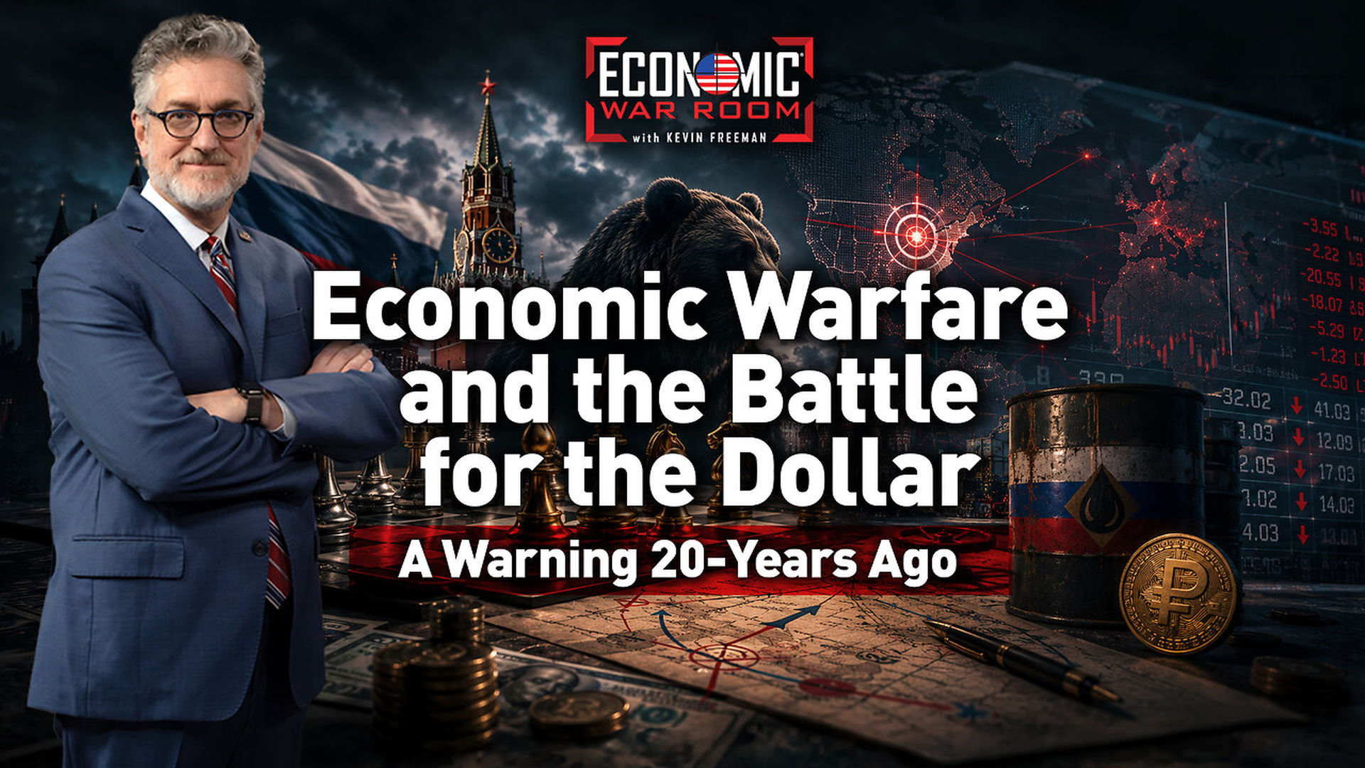 EWR406-Economic Warfare and the Battle for the Dollar - Economic War Room