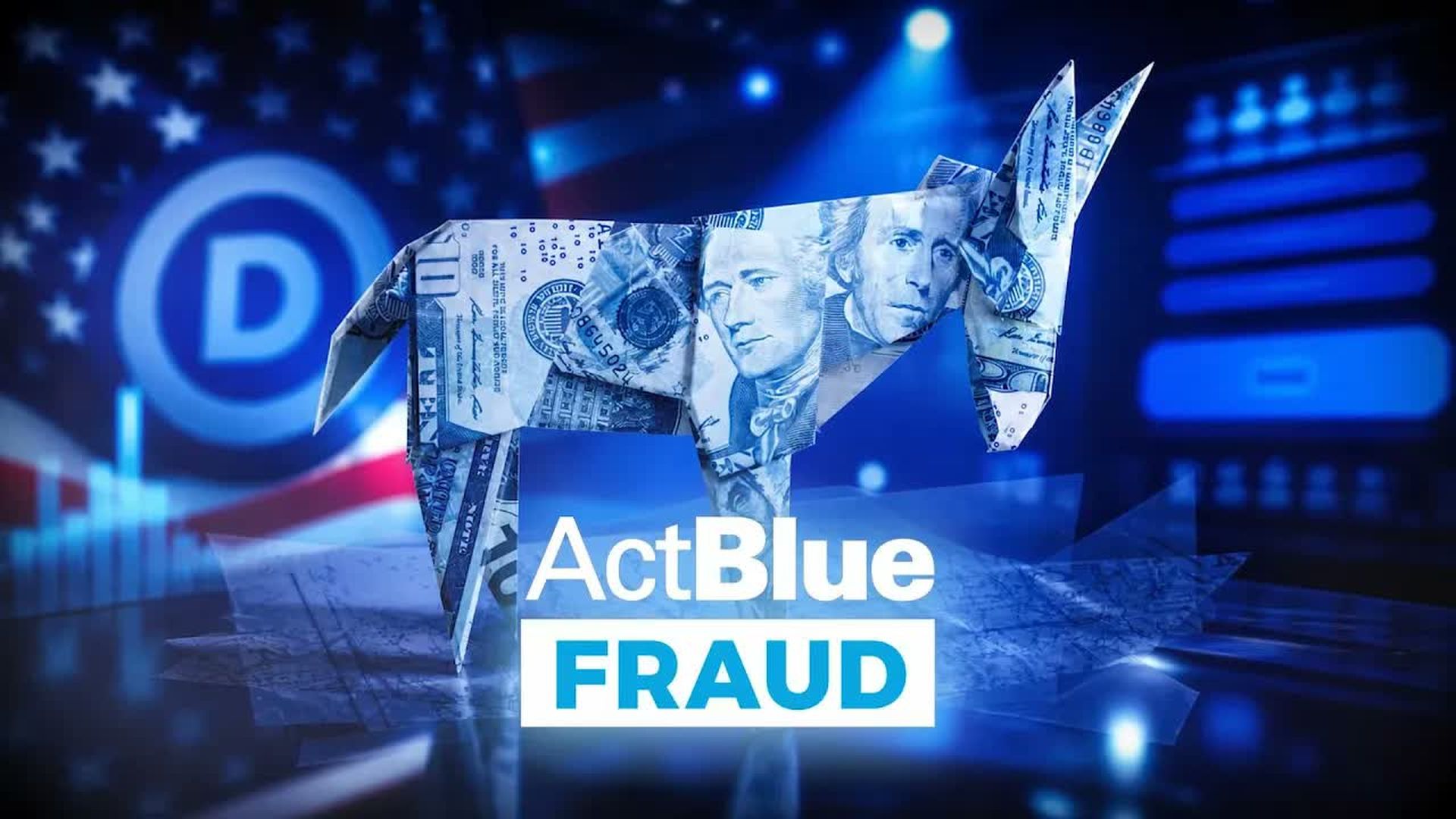 FH114-ActBlue Fraud EXPOSED - Billions in Illegal Foreign Straw Donor Money - Forgotten History