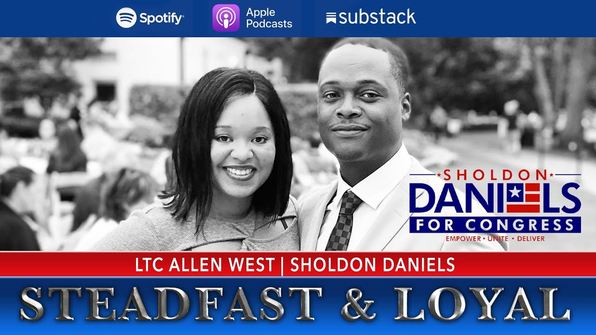 SL100-Meet the Man Running Against Jasmine Crockett: Sholdon Daniels - Steadfast & Loyal TV