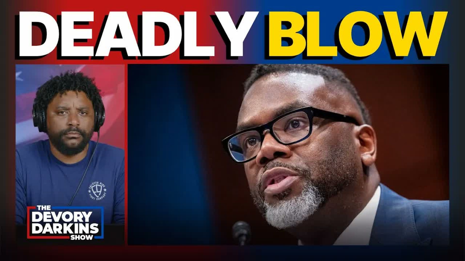 DDS712-Chicago Mayor dealt DEADLY BLOW after Teen Takeover and Mass Shooting - The DeVory Darkins Show