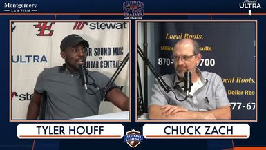 ETG25-Leaving the Yard with Chuck Zach LIVE on Texarkana Gameday 9-1-26 - East Texas Gameday