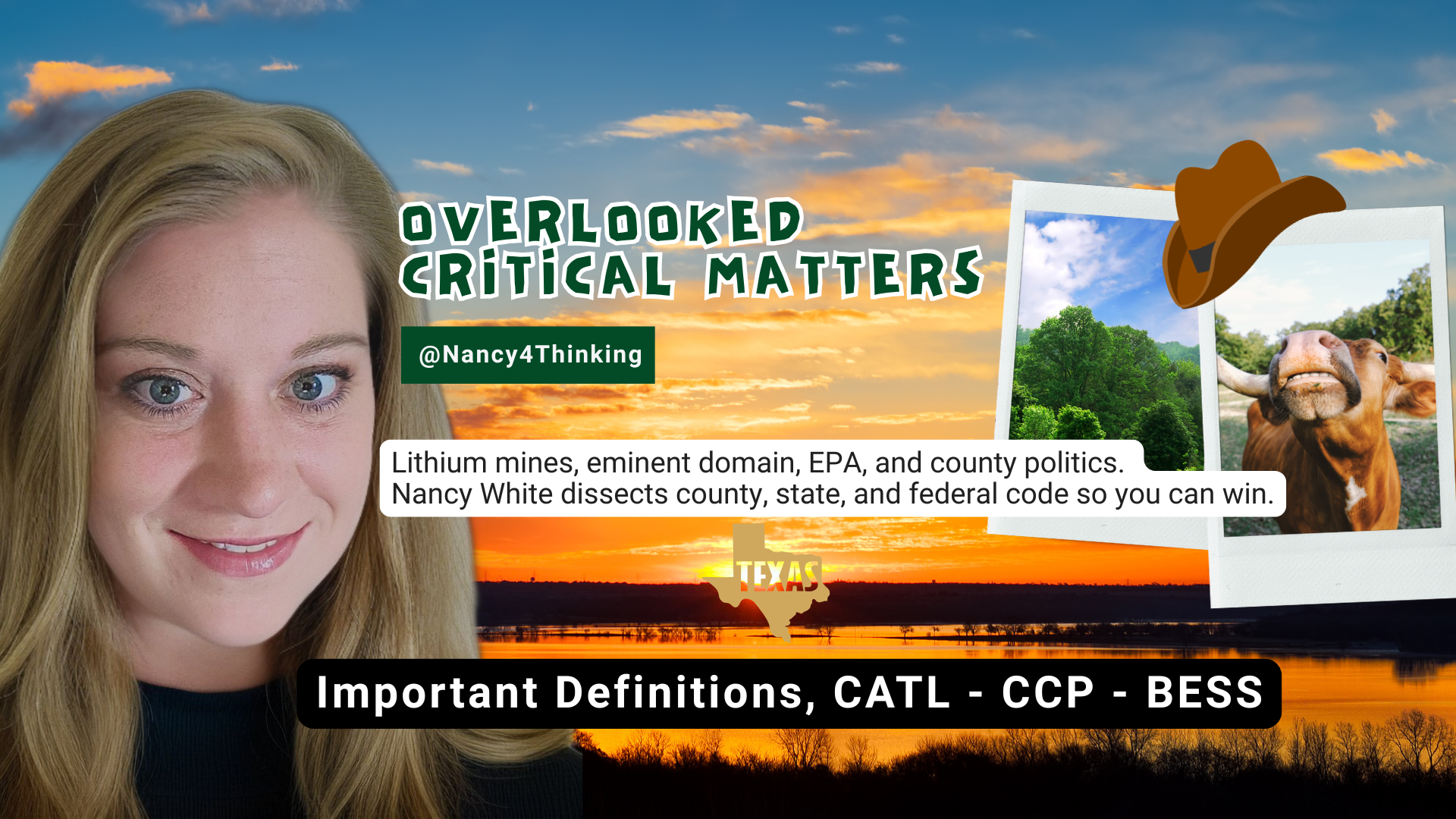 OCM12 - Important Definitions, CATL - CCP - BESS - Overlooked Critical Matters