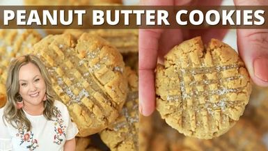 DRH43-Peanut Butter Cookies - Diary of a Real Housewife