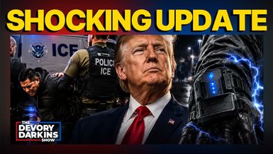 DDS849-ICE issues 20 Million dollar WARNING as Mamdani gets CONFRONTED - The DeVory Darkins Show
