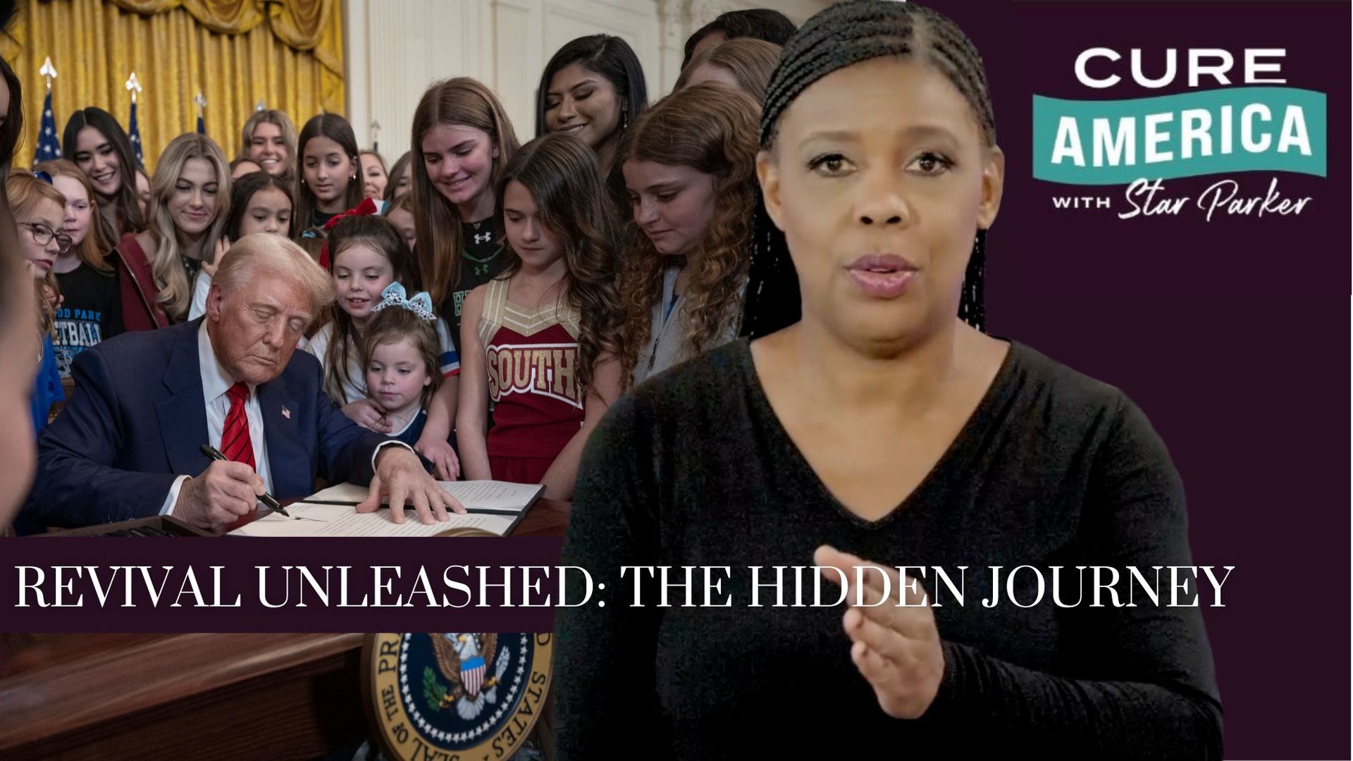 CA249- Revival Unleashed: The Hidden Journey - Cure America