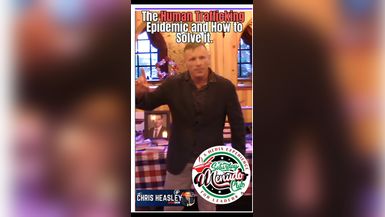CHS92-The Human Trafficking Epidemic and How to Solve it - The Chris Heasley Show