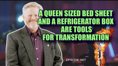 LL1797-A QUEEN SIZED BED SHEET AND A REFRIGERATOR BOX ARE TOOLS FOR TRANSFORMATION - Leading Leaders - Leading Leaders TV