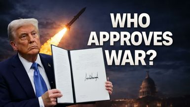 FH95-Who Approves War The Iran War Powers Fight - Forgotten History