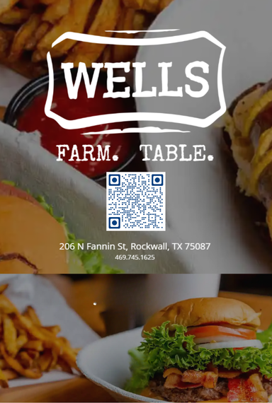 Ad-Wells Cattle Co. Burgers and Fries