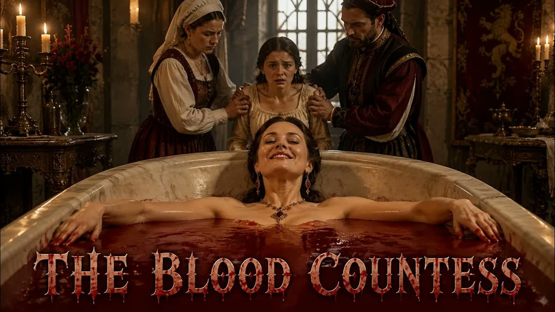 FH142-Elizabeth Bathory - The Horrifying Truth Behind the Blood Countess - Forgotten History