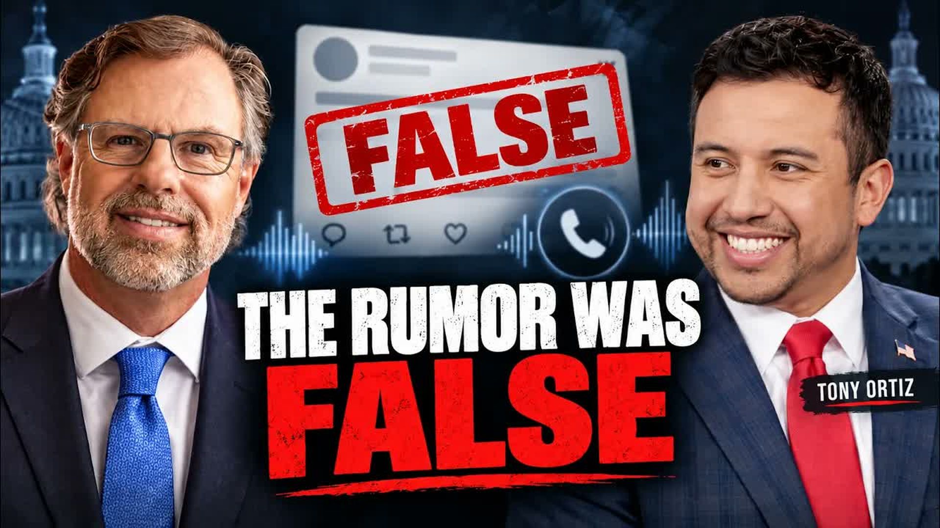 PBD19-The James Talarico Hospital Rumor Was False Tony Ortiz - Politics with the Big Dogs