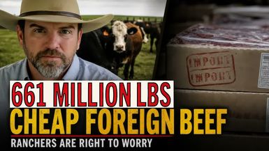 AMT515-661 MILLION POUNDS of Cheap Foreign Beef Ranchers Are Right to Worry - As A Man Thinketh - Yanasa TV