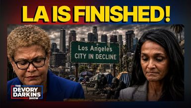 DDS856-LA IS FINISHED Mayoral Debate turns into a DISASTER as voters walk out - The DeVory Darkins Show