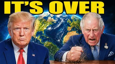 PU29-BEGGING - King Charles Visits Trump DOJ Strikes Comey and Iran Falls the Same Day - Promethean Updates