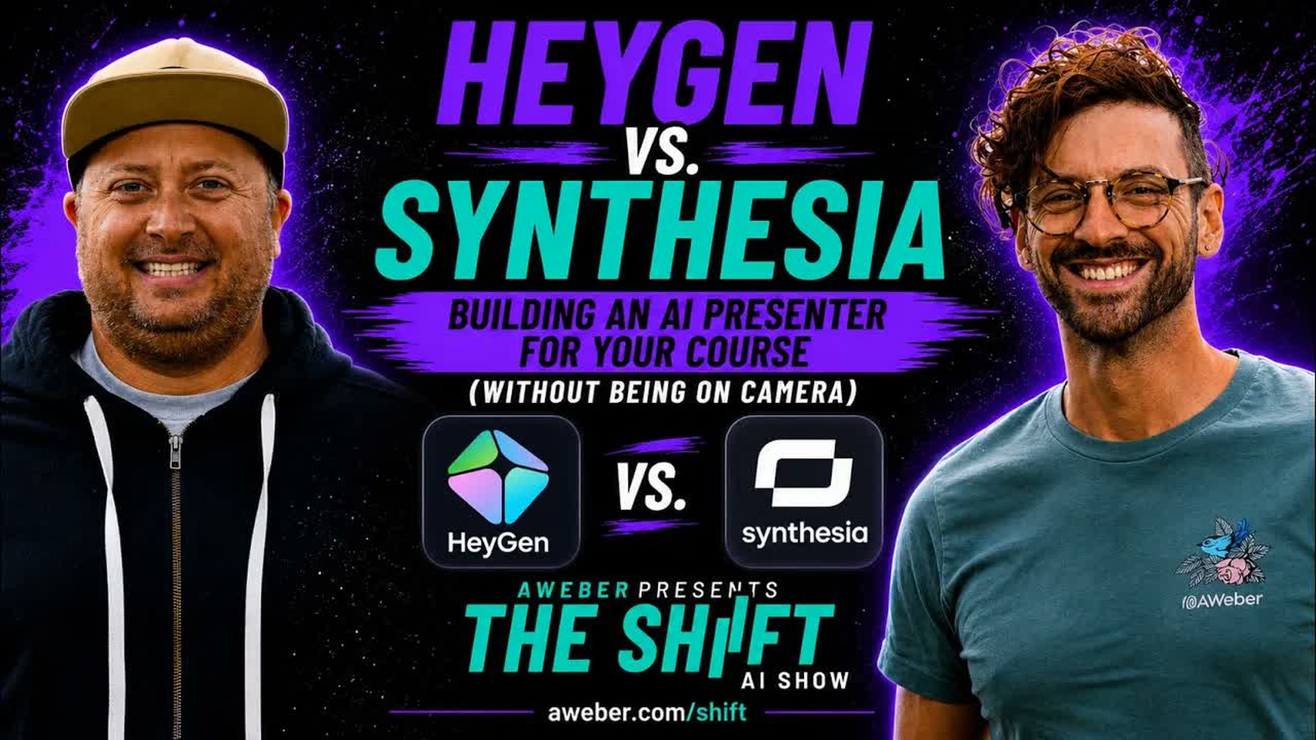 AIS1-HeyGen vs. Synthesia - Building an AI Presenter for Your Course The Shift AI Show - The Shift - AI Show - Powered by AWeber