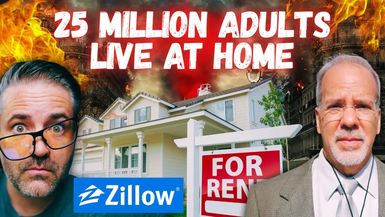 REM309-ZILLOW - Housing Market FLIPS Buyers Are BROKE - Real Estate Mindset