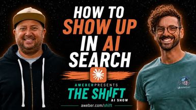 AIS15-How to Show Up in AI Search - Optimize Your Website with Claude The Shift AI Show - The Shift - AI Show - Powered by AWeber