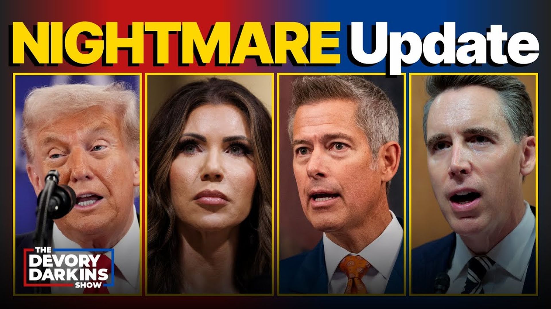 DDS526- Congress STUNNED after NIGHTMARE UPDATE from FAA... illegal migrant pulls insane stunt | The DeVory Darkins Show