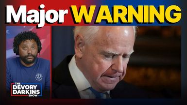DDS708-DOJ drops MAJOR WARNING for Fraudsters as Democrats admit failure - The DeVory Darkins Show
