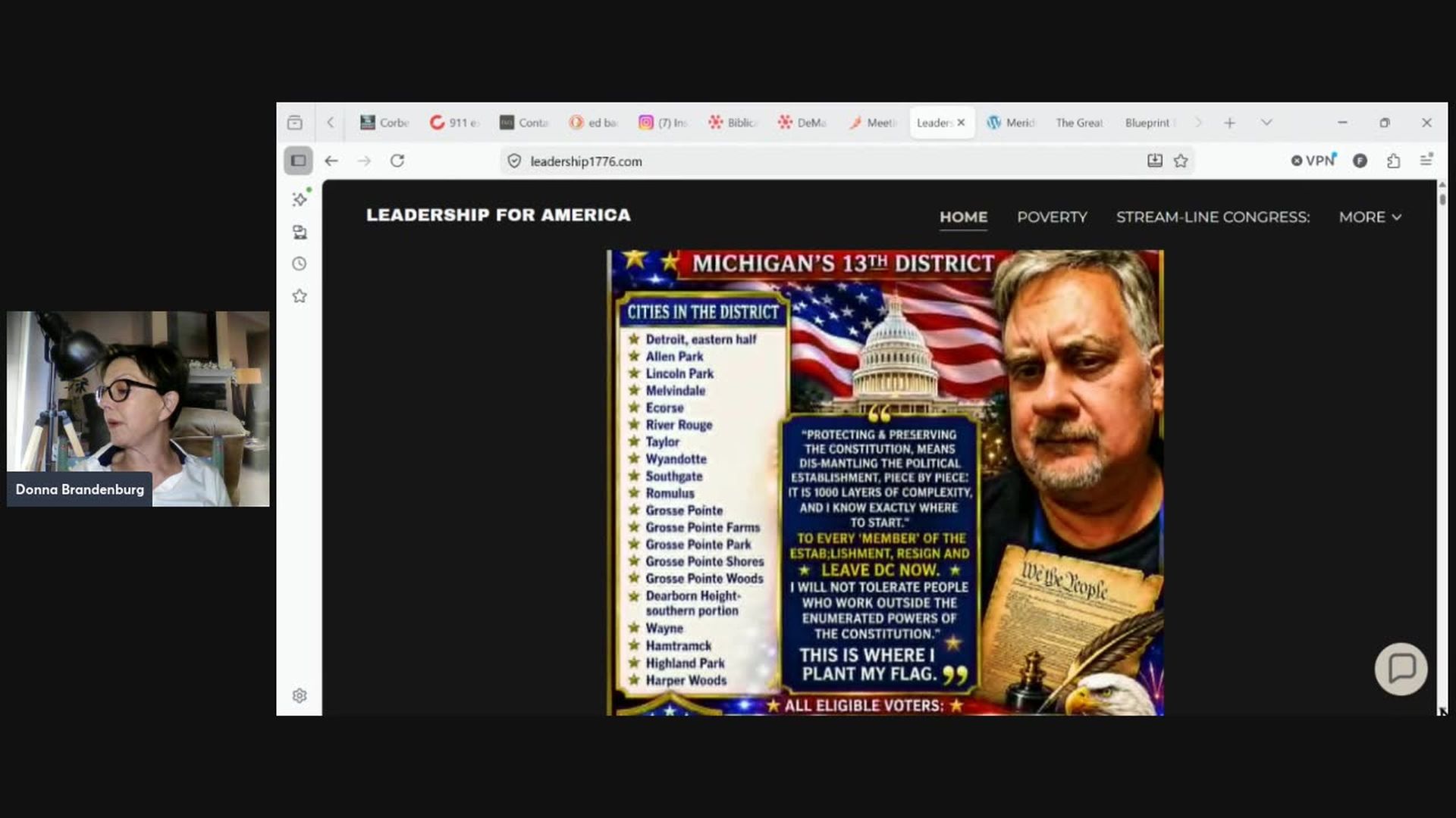 BNN28-BNN Brandenburg News Network 8102026 2026 Vicky Davis Candidate Chris Dardzinski - Brandenburg News Network