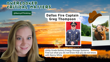 OCM5-Dallas Fire Captain Greg Thompson - Overlooked Critical Matters